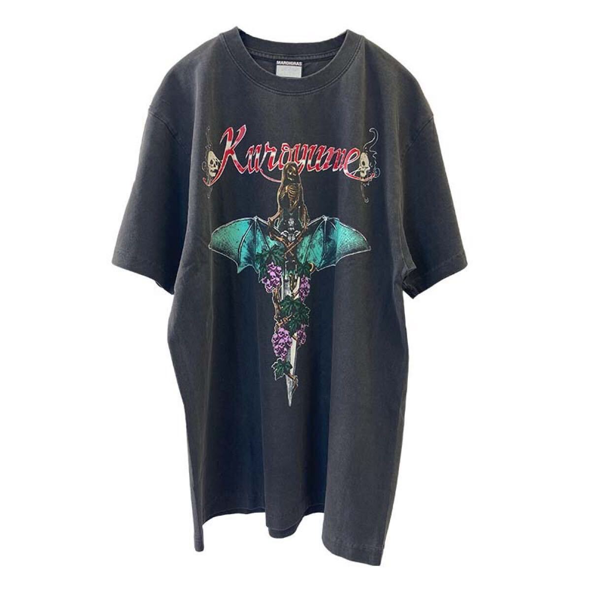 送料185円・p643□ 黒夢（清春） Tシャツ Mサイズ CORKSCREWの落札情報