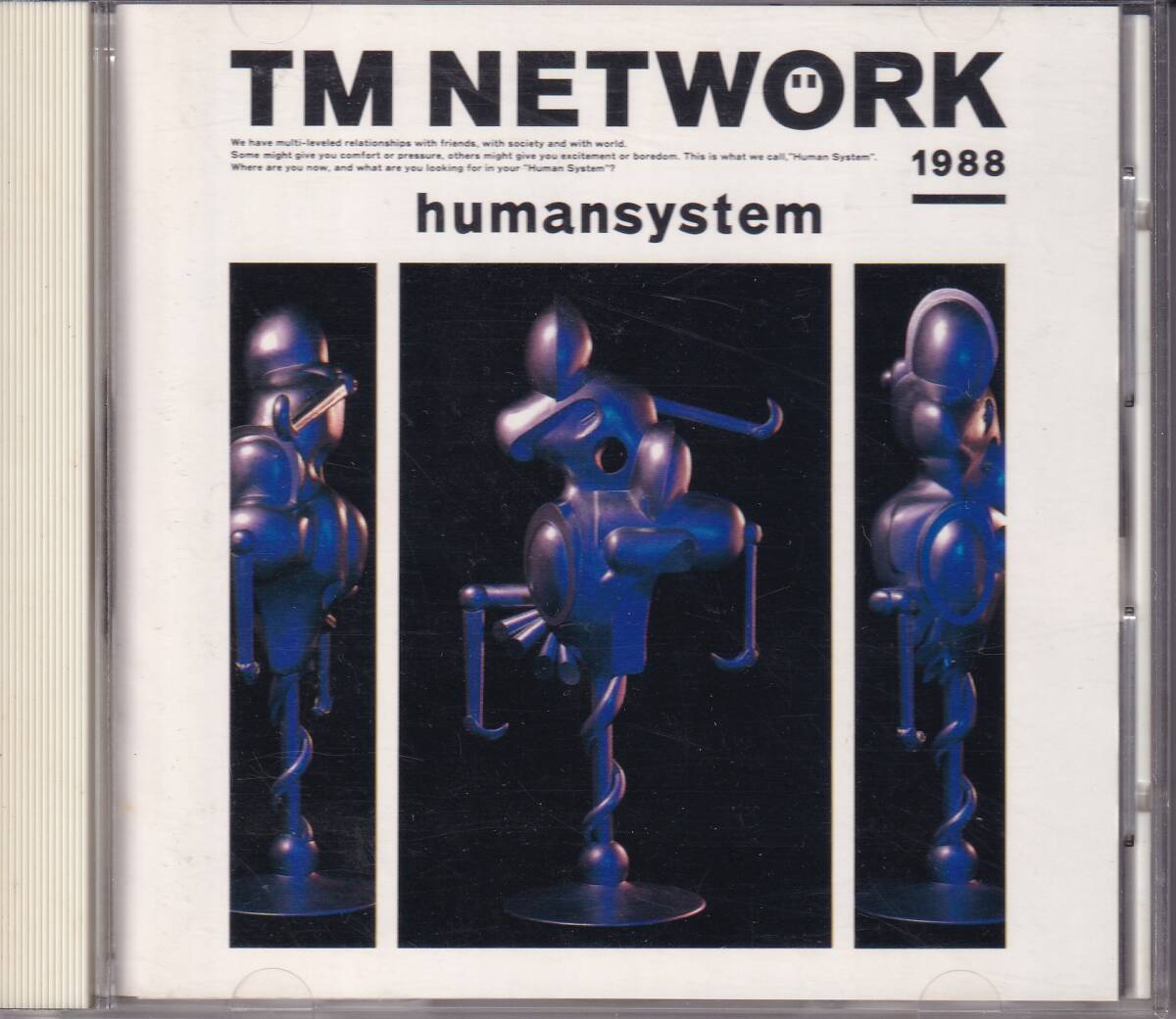 TMネットワーク TMN 写真集 2冊セット humansystem1988/SELF CONTROL