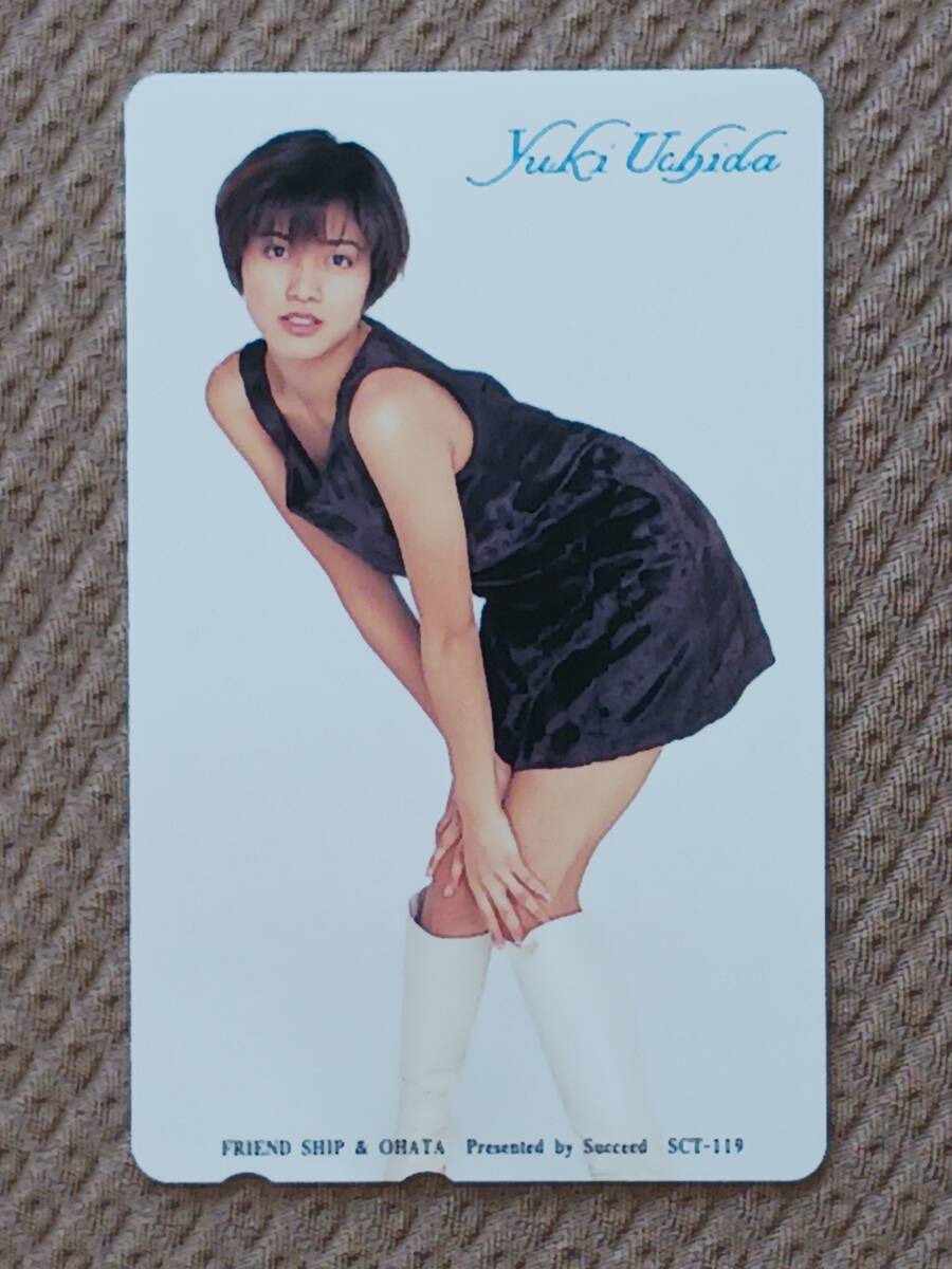 内田有紀テレカ未使用 Yahoo!オークション - （未使用）テレカ テレホンカード YUKI UCHIDA
