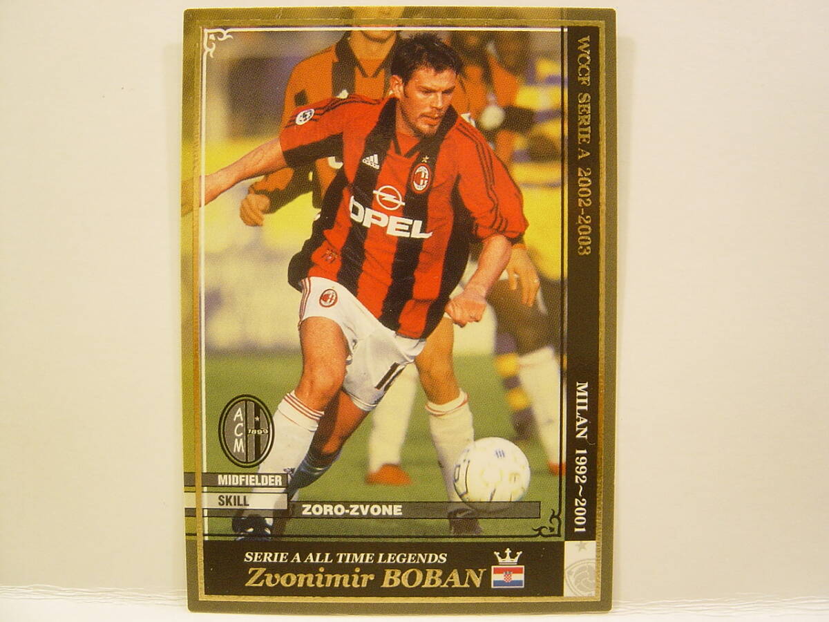 新品】ズボニミール・ボバン ACミラン 直筆サインフォト/写真 サッカー