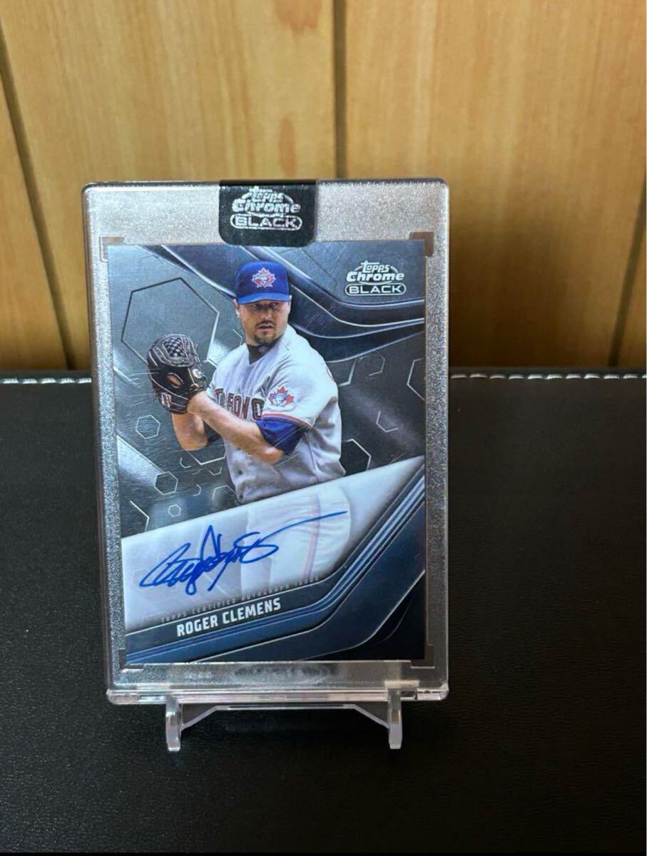 【panini】2021 ロジャークレメンス 直筆サインカード 3/8 panini】2021 ロジャークレメンス 直筆サインカード 3/8