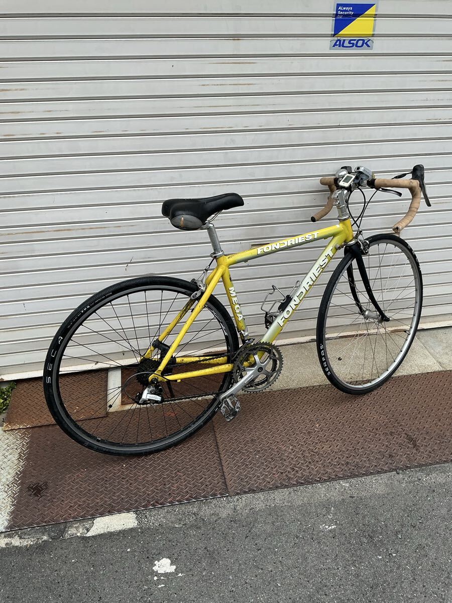 FONDRIEST FZ4 フォンドリエスト アルミフレーム ロードバイク 49