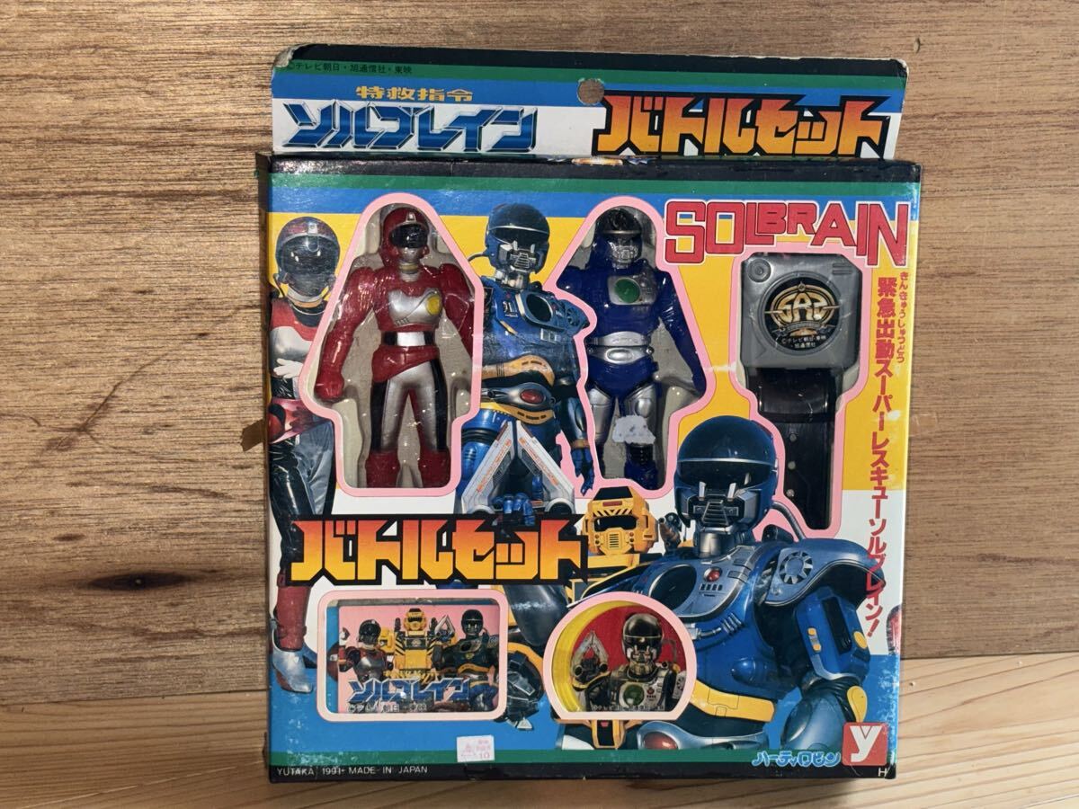 中古】特救指令ソルブレイン ソルインジケーター ケルベロスデルタ