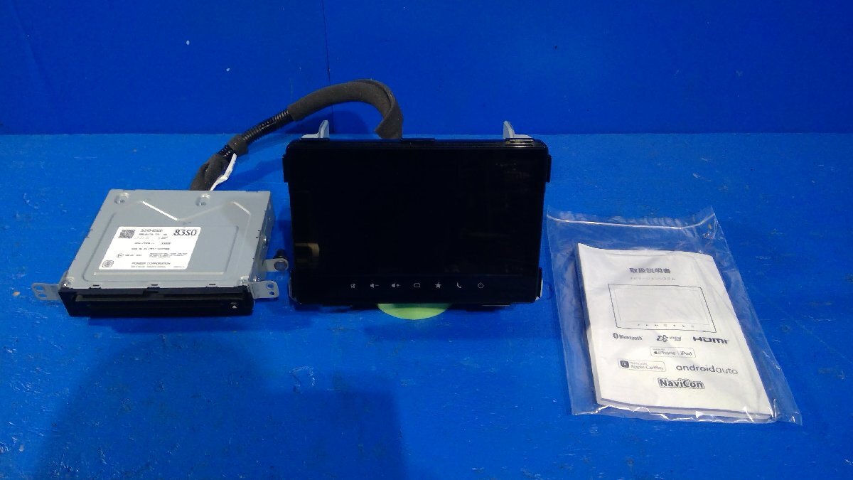 やや傷や汚れあり】(S) スズキ 9インチ ナビ NVF-0298 ZS03 SDV-7008
