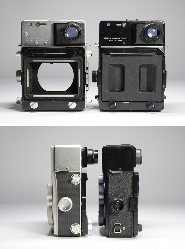 Visée dépoli redressé Mamiya press universal - Photo, audio Visée dépoli redressé Mamiya press universal - Photo, audio