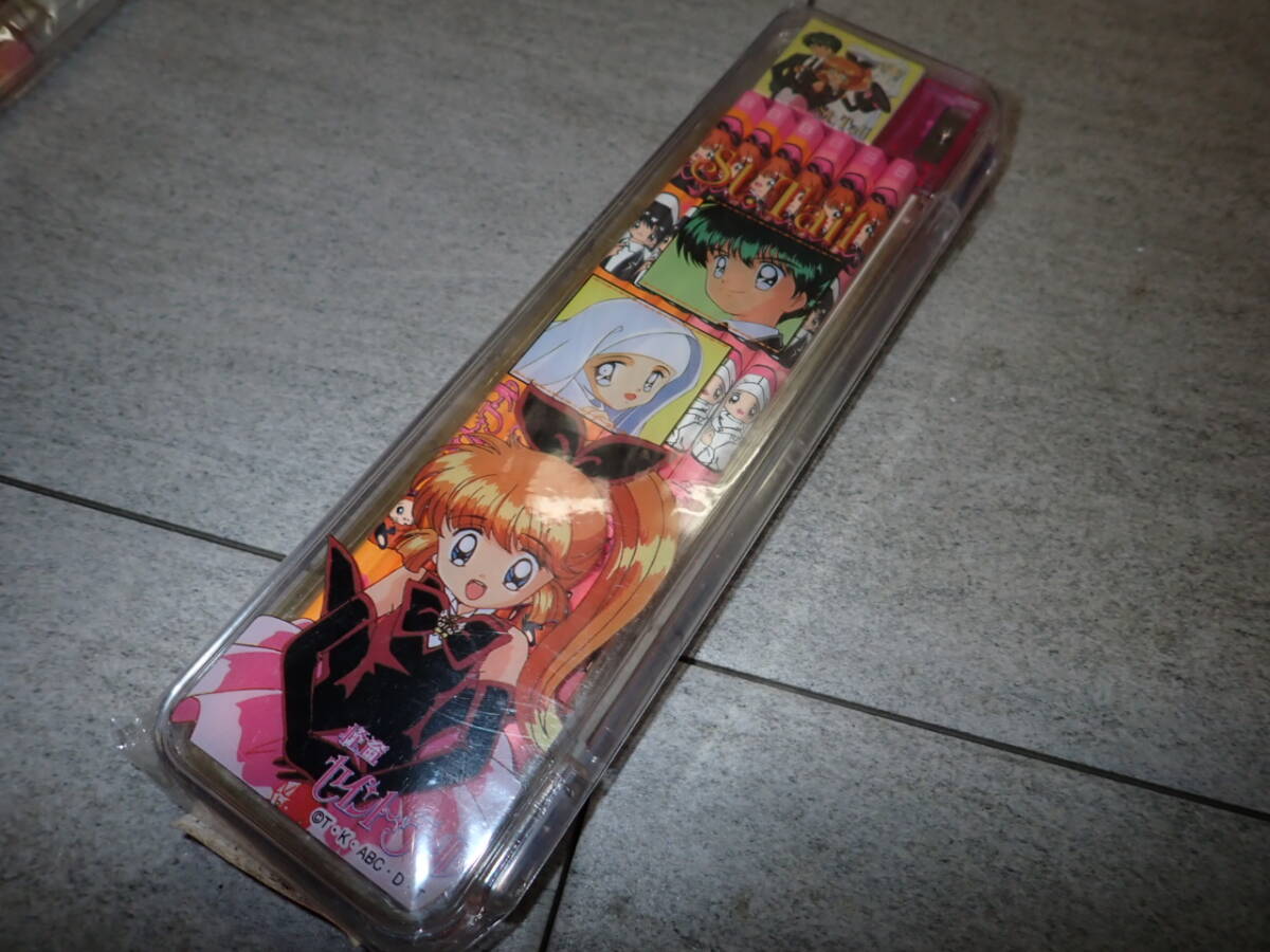 新品】怪盗セイントテール きせかえ ショウワノート なかよしの落札