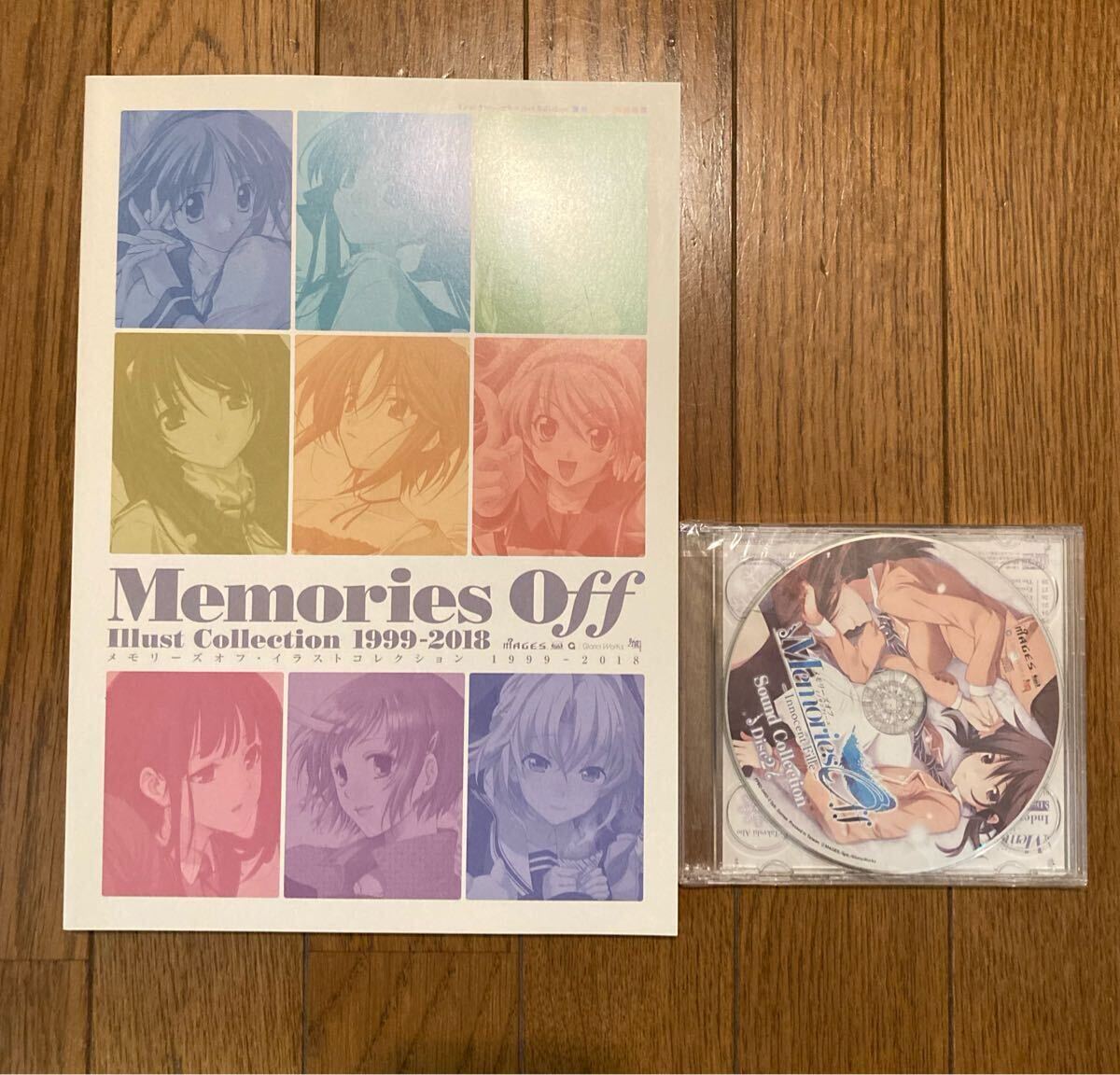 メモリーズオフ -Innocent Fille- ラストメモリーズ 直筆サイン入り
