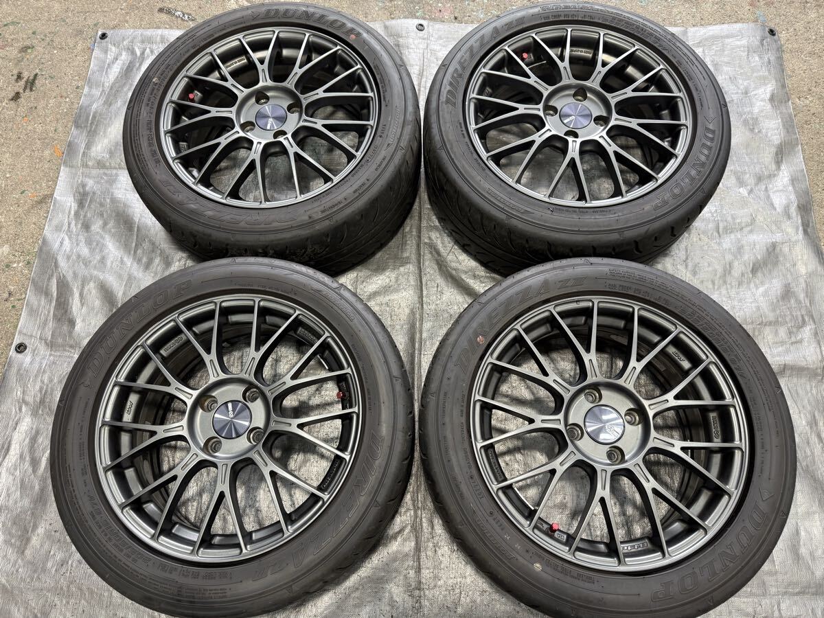☆「レイズ TE37 SONIC 16インチ 7.5J +30 100-4H」&「ダンロップ