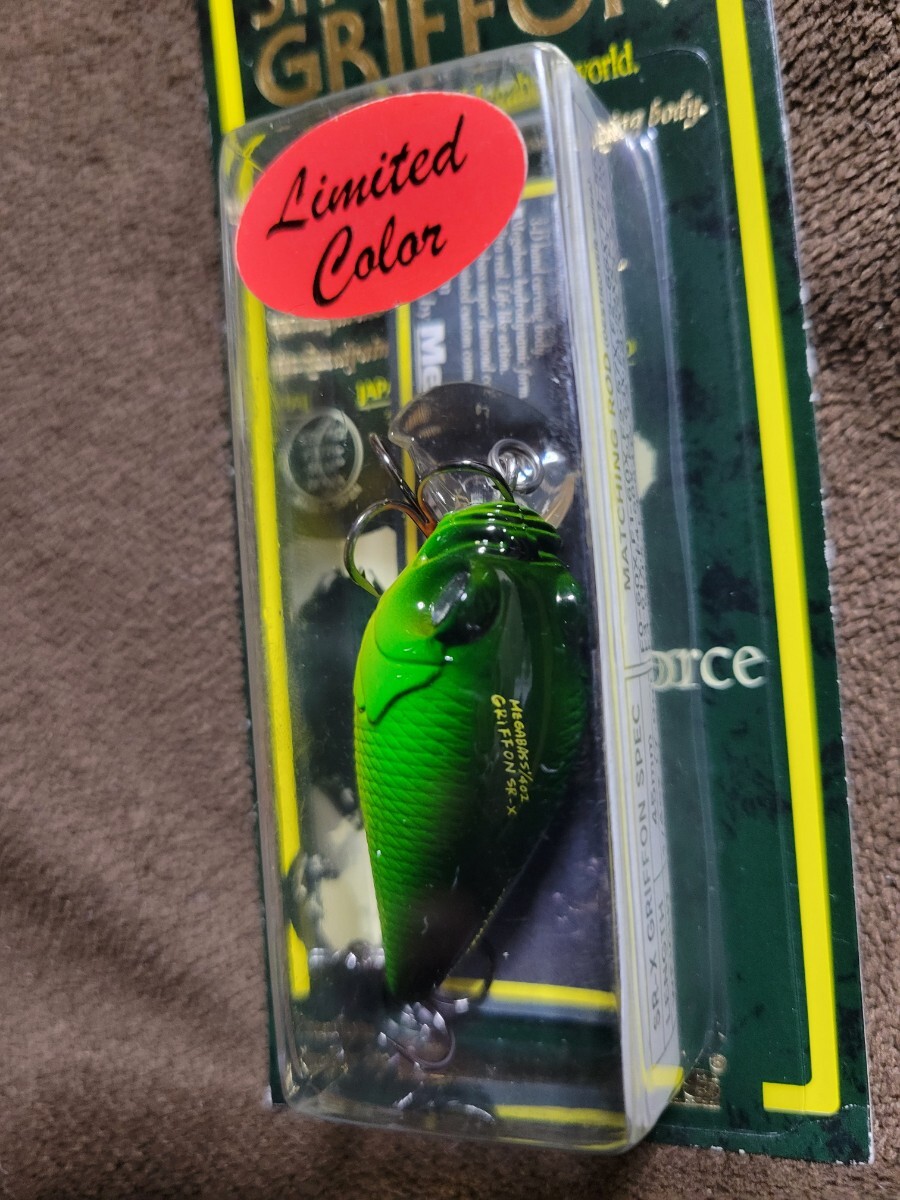 Leurre dur Megabass SR X Griffon SP C couleur limitée