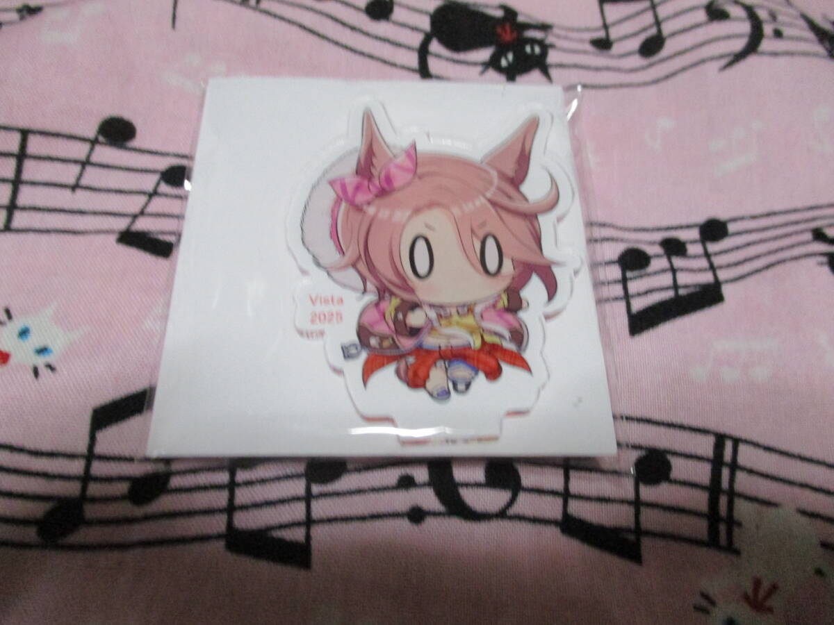 ぼ*ん様 C107 ウマ娘 オダワラハコネ VISTA ナリタタイシン アクリル