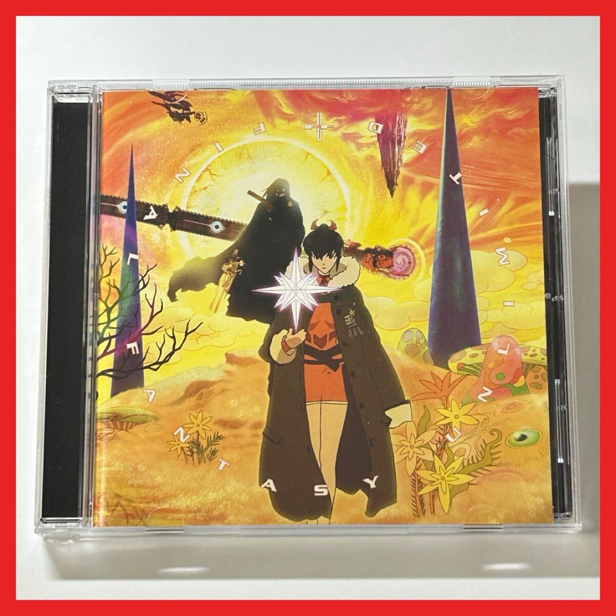 ファイナルファンタジー　アンリミテッド　異界の章 Phase.9 DVD 希少 ファイナルファンタジー アンリミテッド 異界の章 Phase.9 DVD 希少