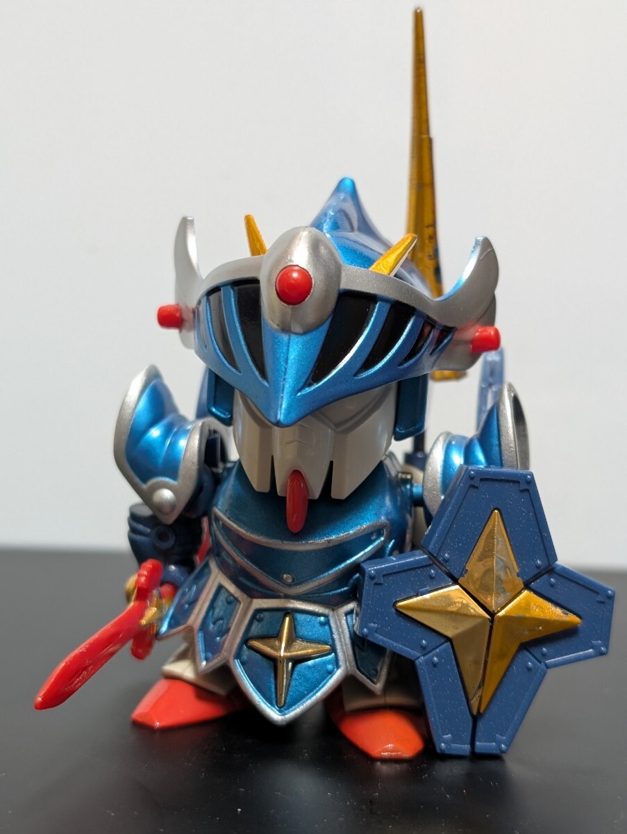 mL407a [当時物] 組済 元祖SDガンダム No.45 フルアーマーナイト
