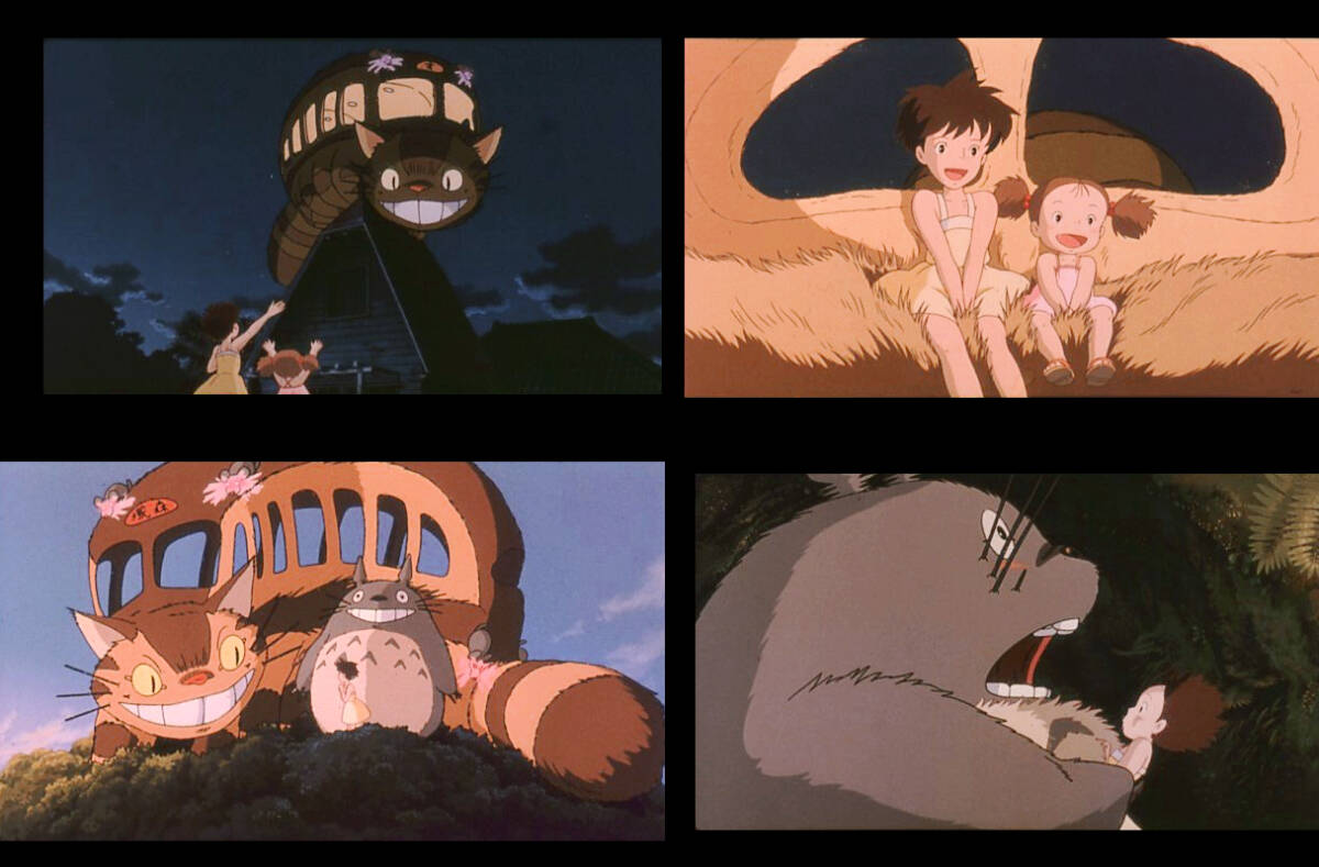 ■非売品/となりのトトロ/劇場予告編フィルム/35mm/フィルムセル6コマ/レア/ジブリ/T50 Yahoo!オークション - となりのトトロ 35mm 映画フィルム 12枚 宮崎駿