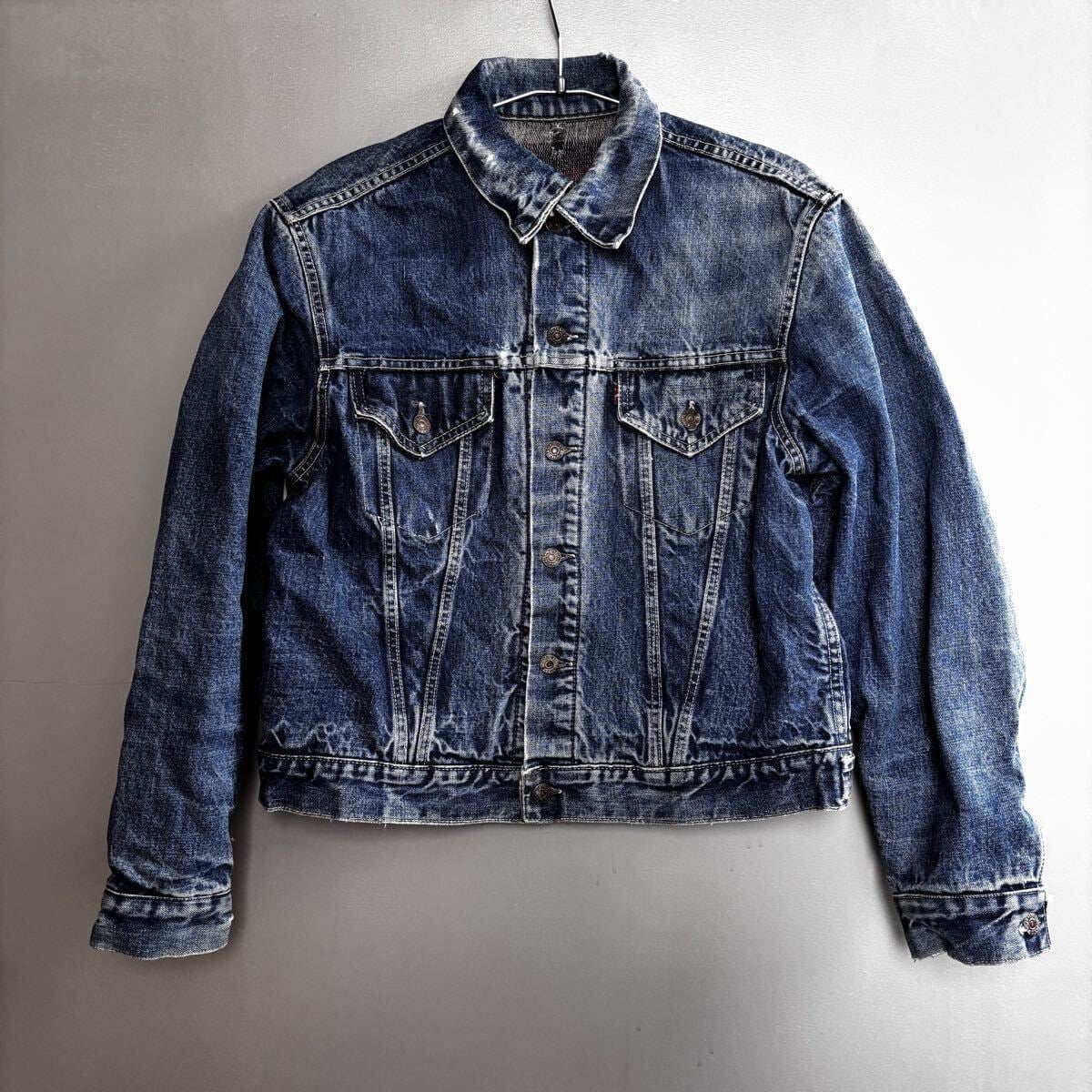 キムタク着 levis リーバイス ジーンズ デニム 70505 3rd Gジャン