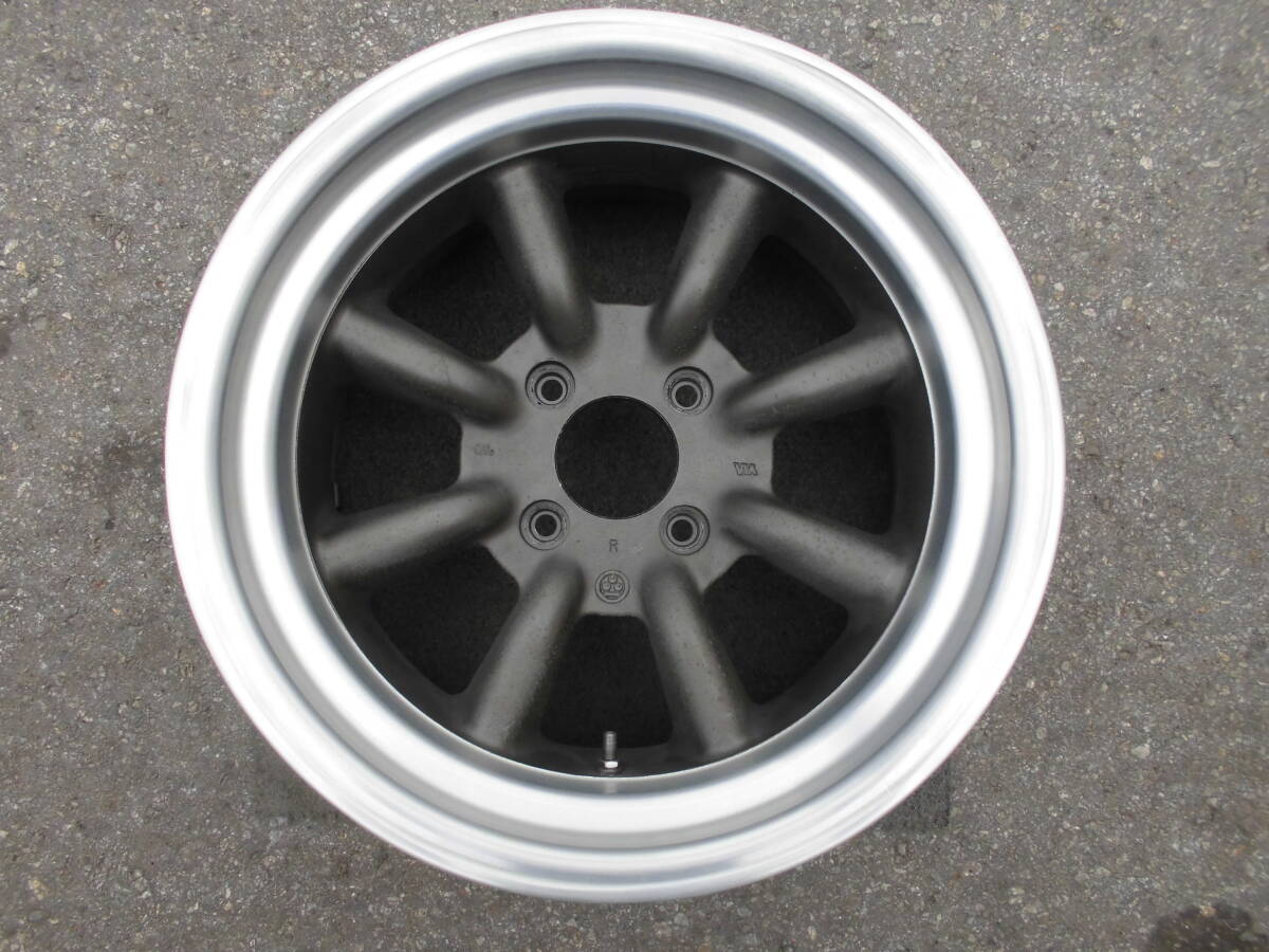ワタナベホイール 8スポーク Rタイプ 16インチ pcd100-5 8j±0 4本