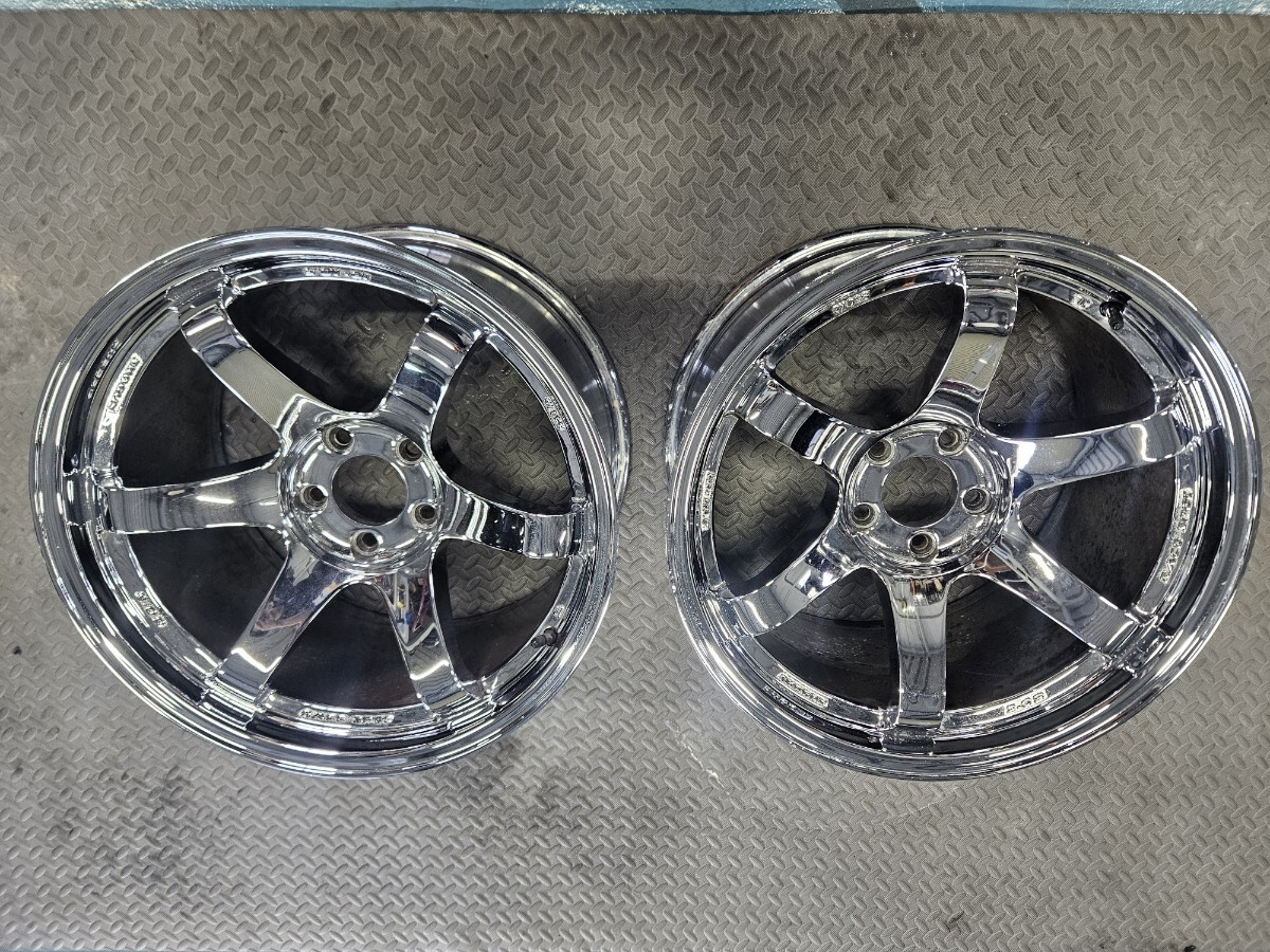 新品】SHOGUN A1 18インチ ×10.5J +15 5H-114.3☆2本とタイヤ(235/40