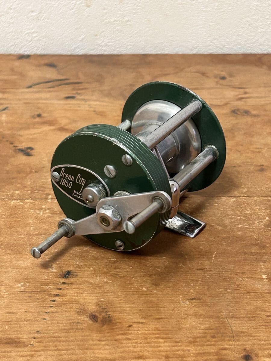 Ocean city 2000 ダイレクト リール オーシャン シティの落札情報詳細