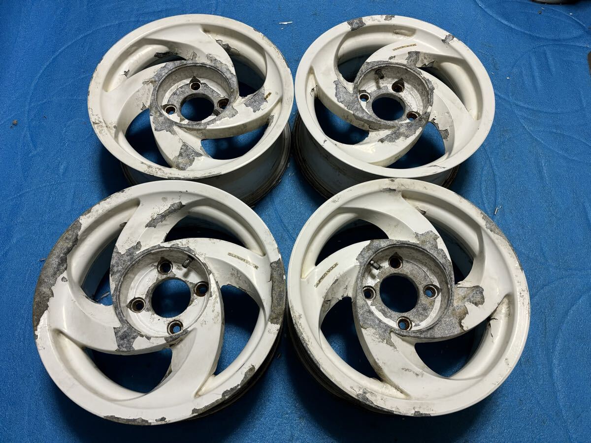 中古】○RAYS レイズ SUPER VOLK スーパーボルク エアロ ホイール 15