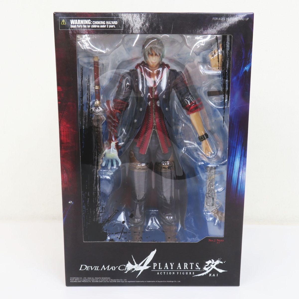 未使用】【Devil May Cry×パセラ】オリジナルポストカード＜DMC4 ネロ