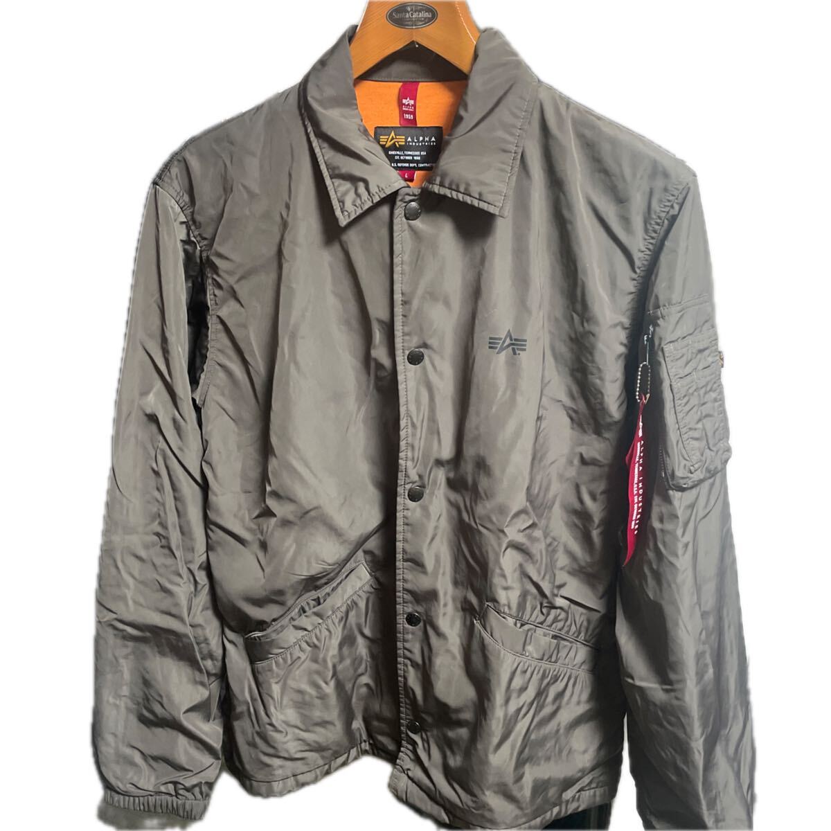 美品 USA アメリカ製 ALPHA アルファ LOT:2610 タイタンクロス 耐熱