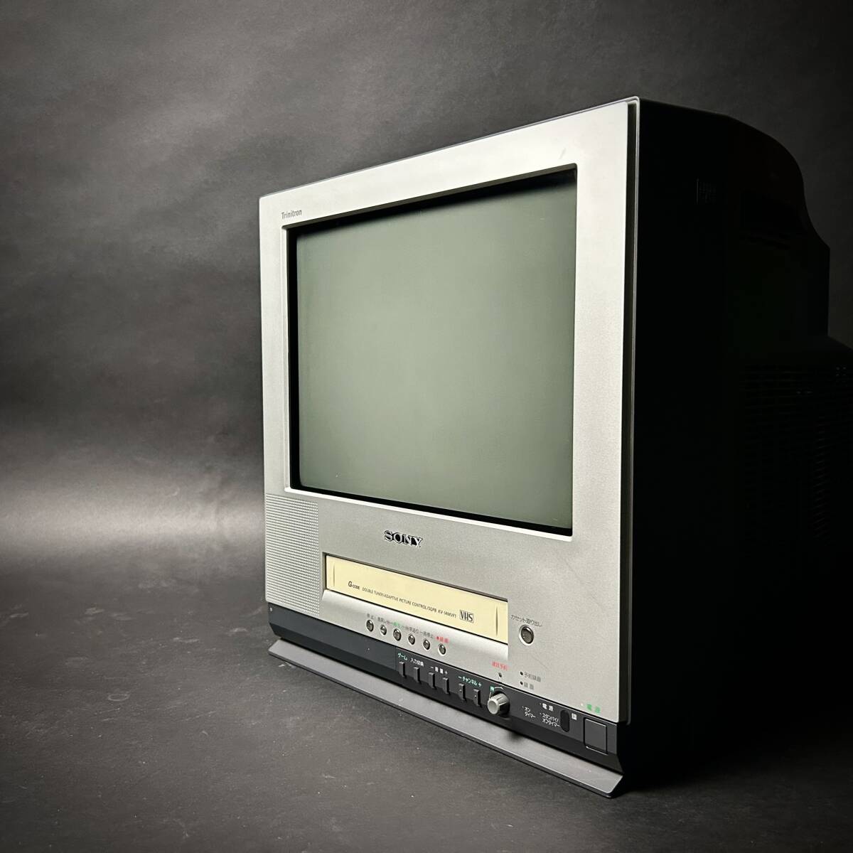 中古】オリオン製 VHS内蔵テレビ 14VR5 14型 ブラウン管 動作確認済