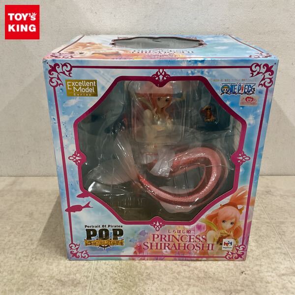 1円〜 未開封 メガハウス P.O.P Sailing Again/POP ONE PIECE しらほし姫の1番目の画像