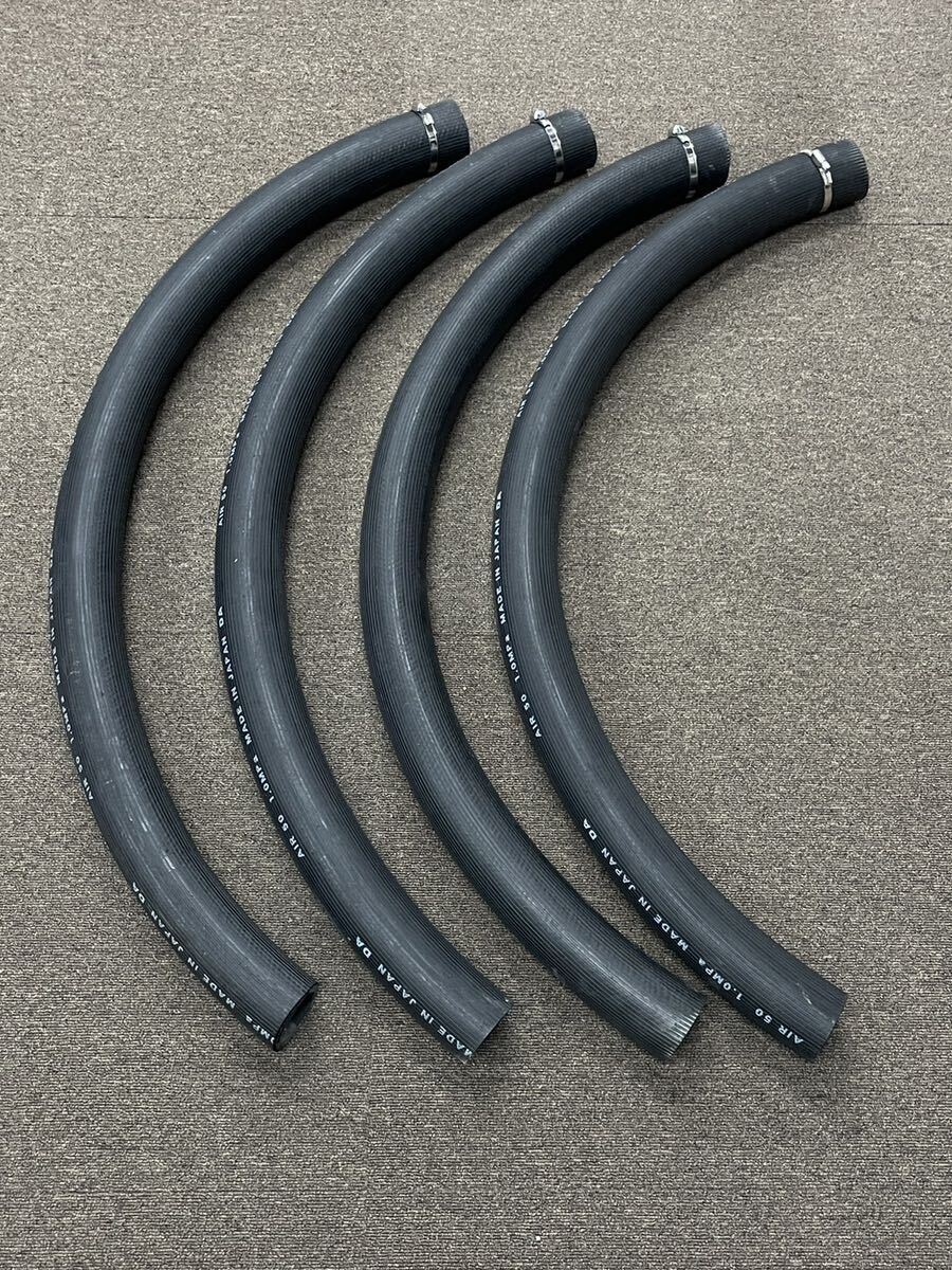 新品】象牙ホース セット ウォーターホース 取り付け金具 ホースバンド