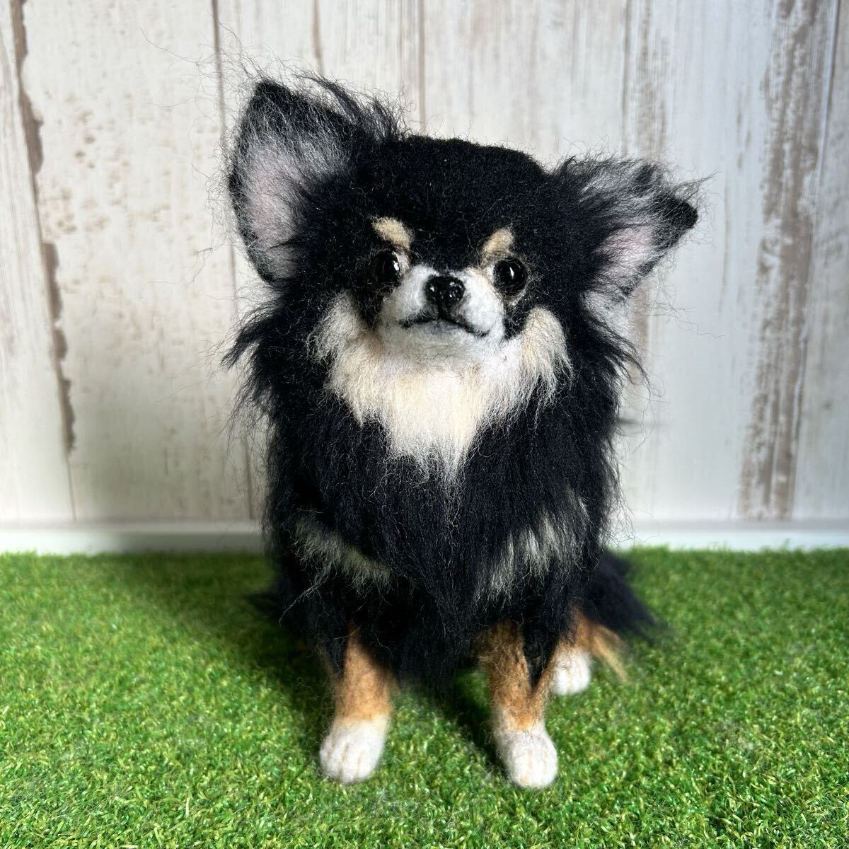 あぃん様 羊毛フェルト チワワ ハンドメイド 犬 【公式通販】