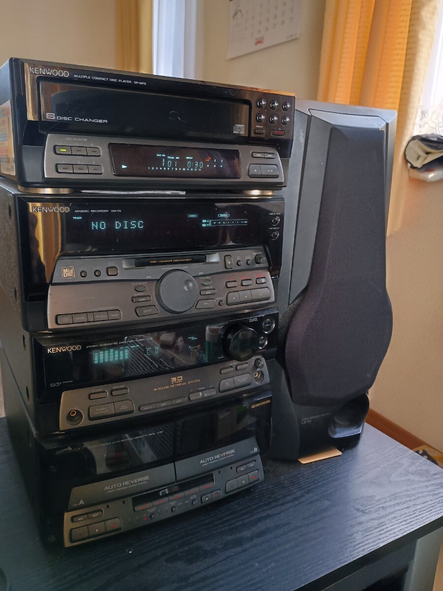 ケンウッド コンパクト オーディオ KENWOOD ALLORA XE5 ジャンク 部品