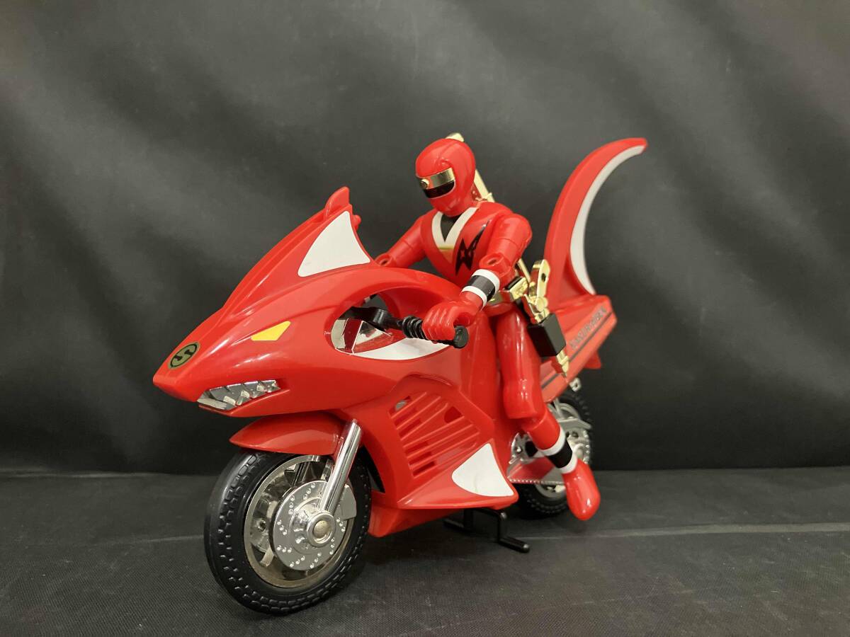 バンダイ プラデラ 忍者戦隊カクレンジャー シャークブリッダー 希少 