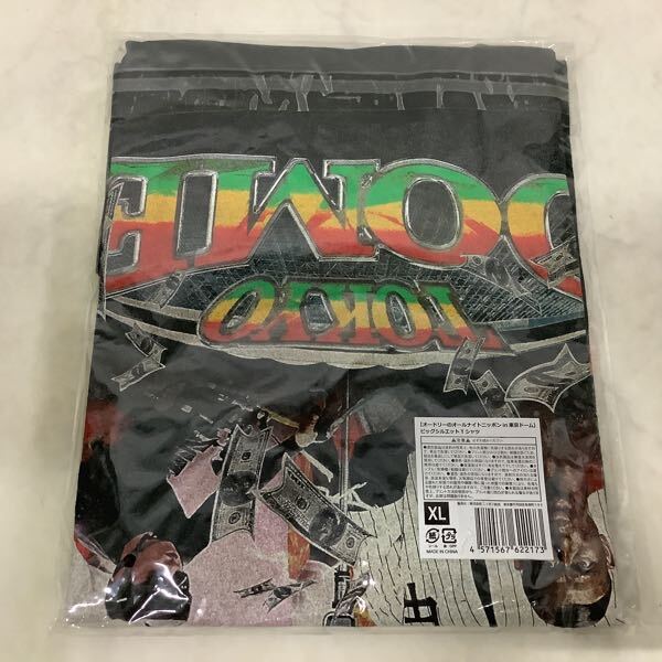1円〜 未開封 オードリーのオールナイトニッポンin東京ドーム ビッグシルエットTシャツ XLサイズの2番目の画像