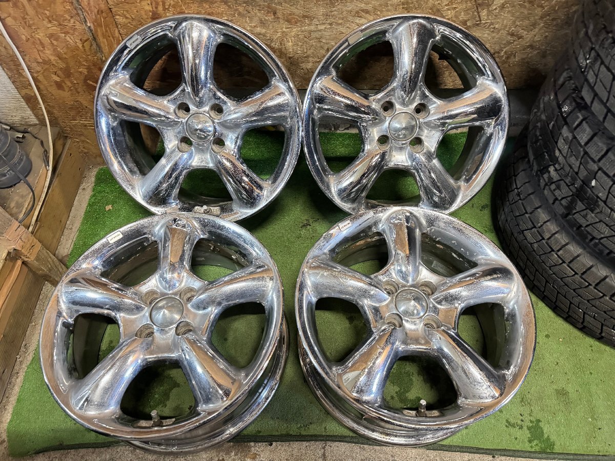 ワーク グッカーズヘミ 17×7JJ+45 4本セット WORK GOOCARS HEMI 