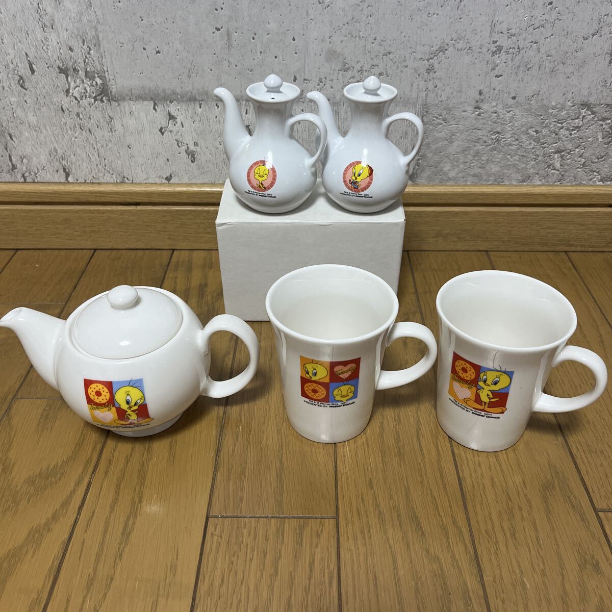 未使用に近い】ミスタードーナツ 食器 ミスドクラブ 森の陶器
