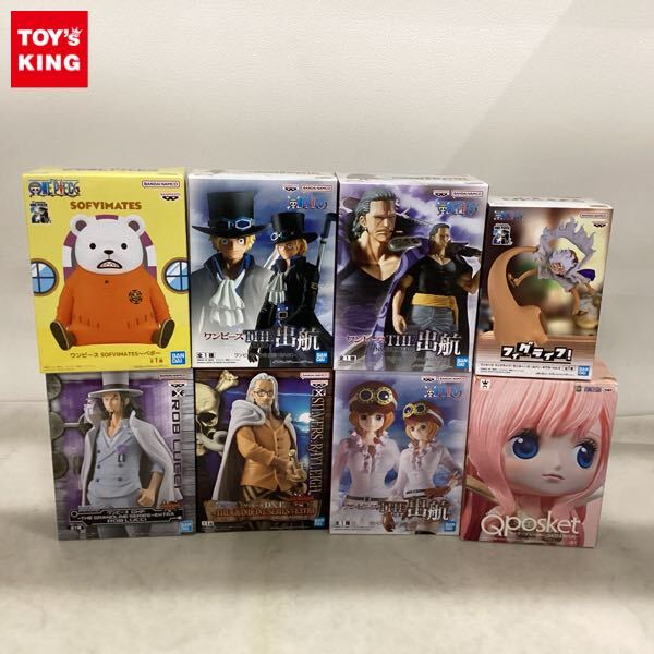 1円〜 未開封 ONE PIECE Qposket しらほし姫 フィグライフ ルフィ ギア5 他の1番目の画像