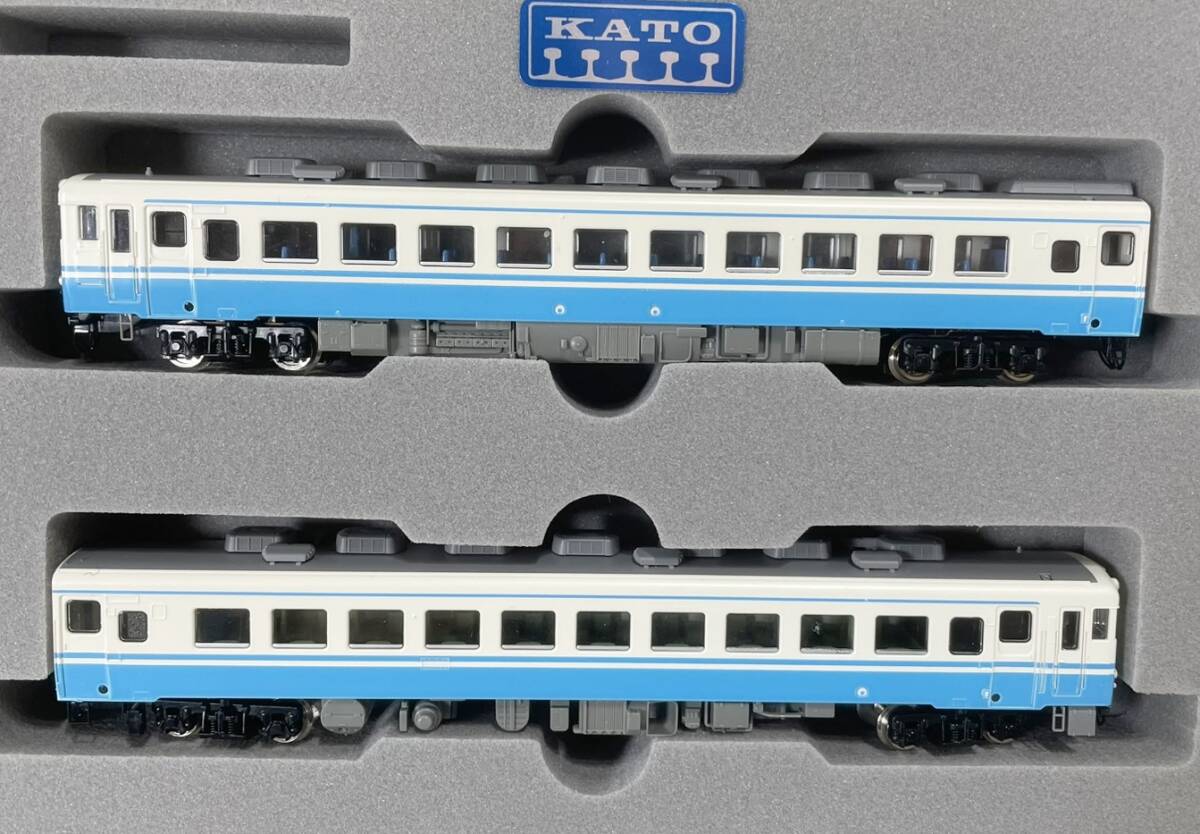 Nゲージ 8両セット TOMIX よしの川 ディーゼルカー KATO 車両ケース付 鉄道模型 トミックス カトー 1円～ C5の2番目の画像
