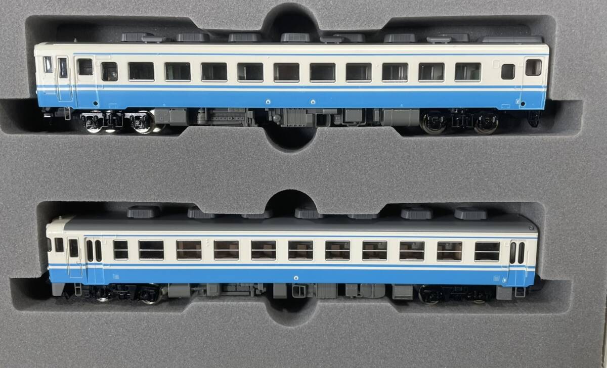 Nゲージ 8両セット TOMIX よしの川 ディーゼルカー KATO 車両ケース付 鉄道模型 トミックス カトー 1円～ C5の3番目の画像