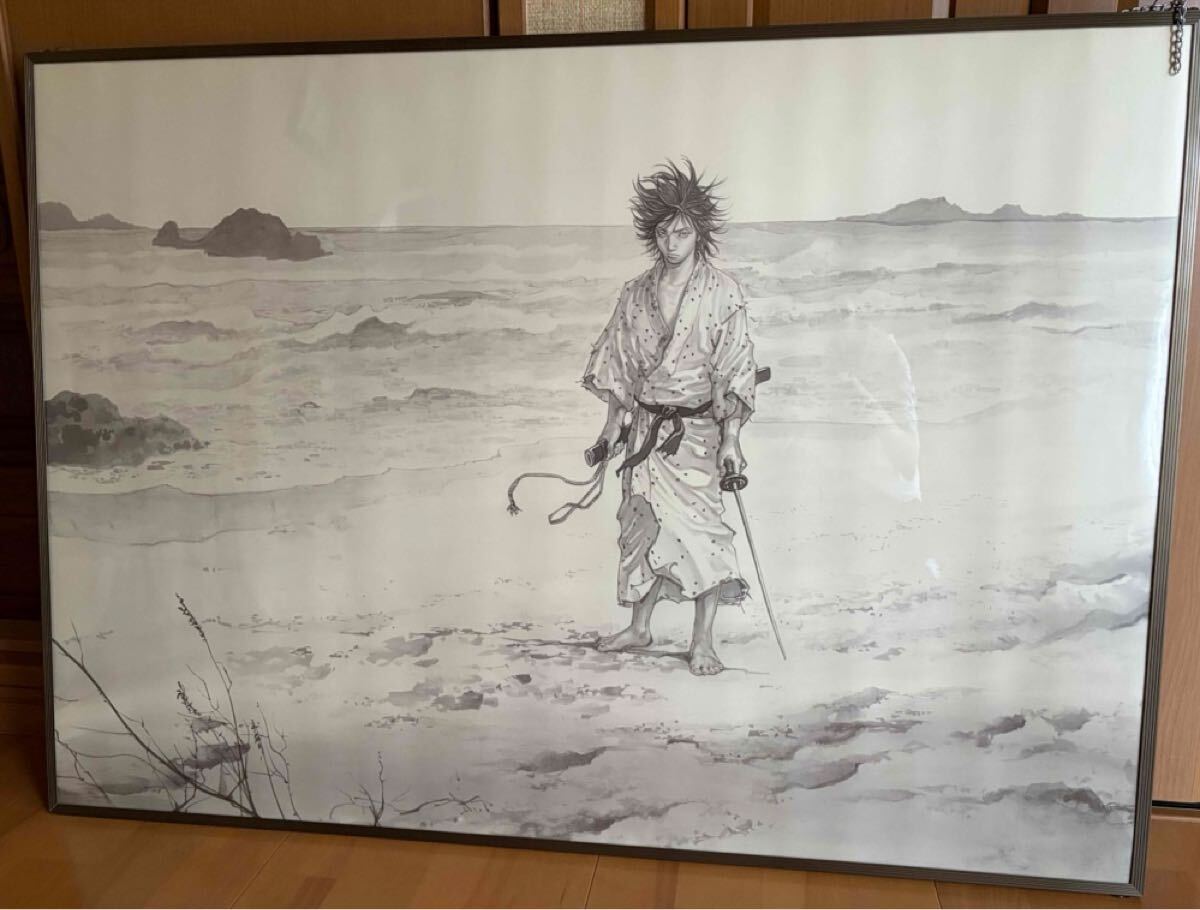 中古】□バガボンド□井上雄彦 最後のマンガ展 宮本武蔵 上野限定 特大