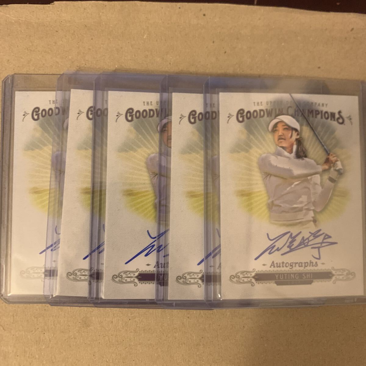 やや傷や汚れあり】【2L判 サイズ127㎜×178㎜】セキユウティン☆直筆