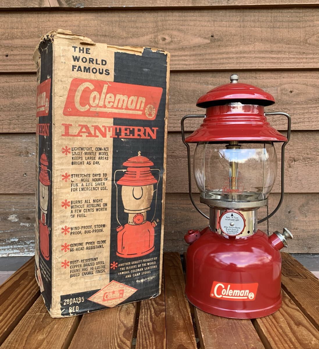 廃番品 Coleman コールマン スクエア2マントル LPガスランタン 5177 KB