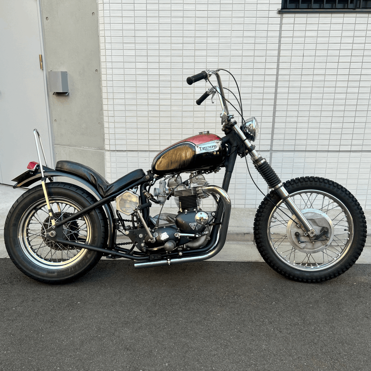 新品】【新品】汎用 ピーナッツ タンク BK エッグタンク カスタム
