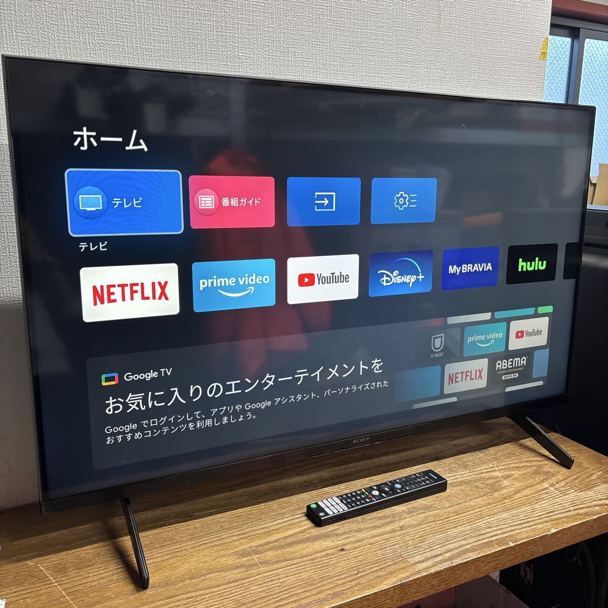 56○Sony BRAVIA（ソニー ブラビア）46型 液晶テレビ KDL-46HX800