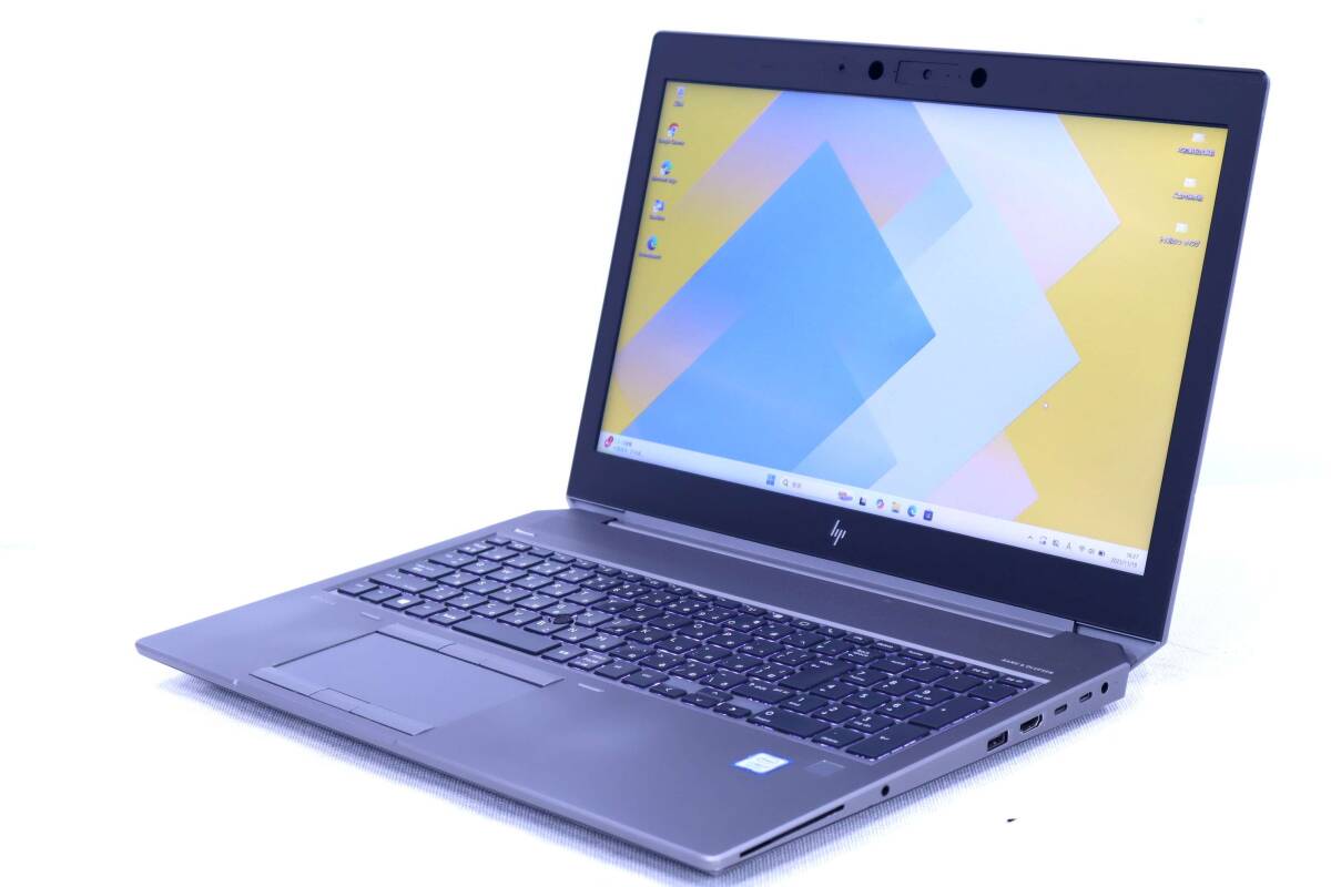やや傷や汚れあり】1円～ 安定快速ワークステーション HP ZBook 15 G6