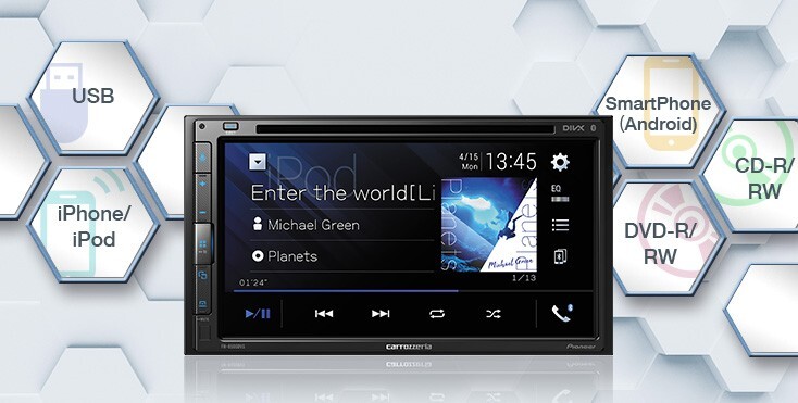 スズキ 純正 オプション ディスプレイオーディオ PVH-9300DVSZS