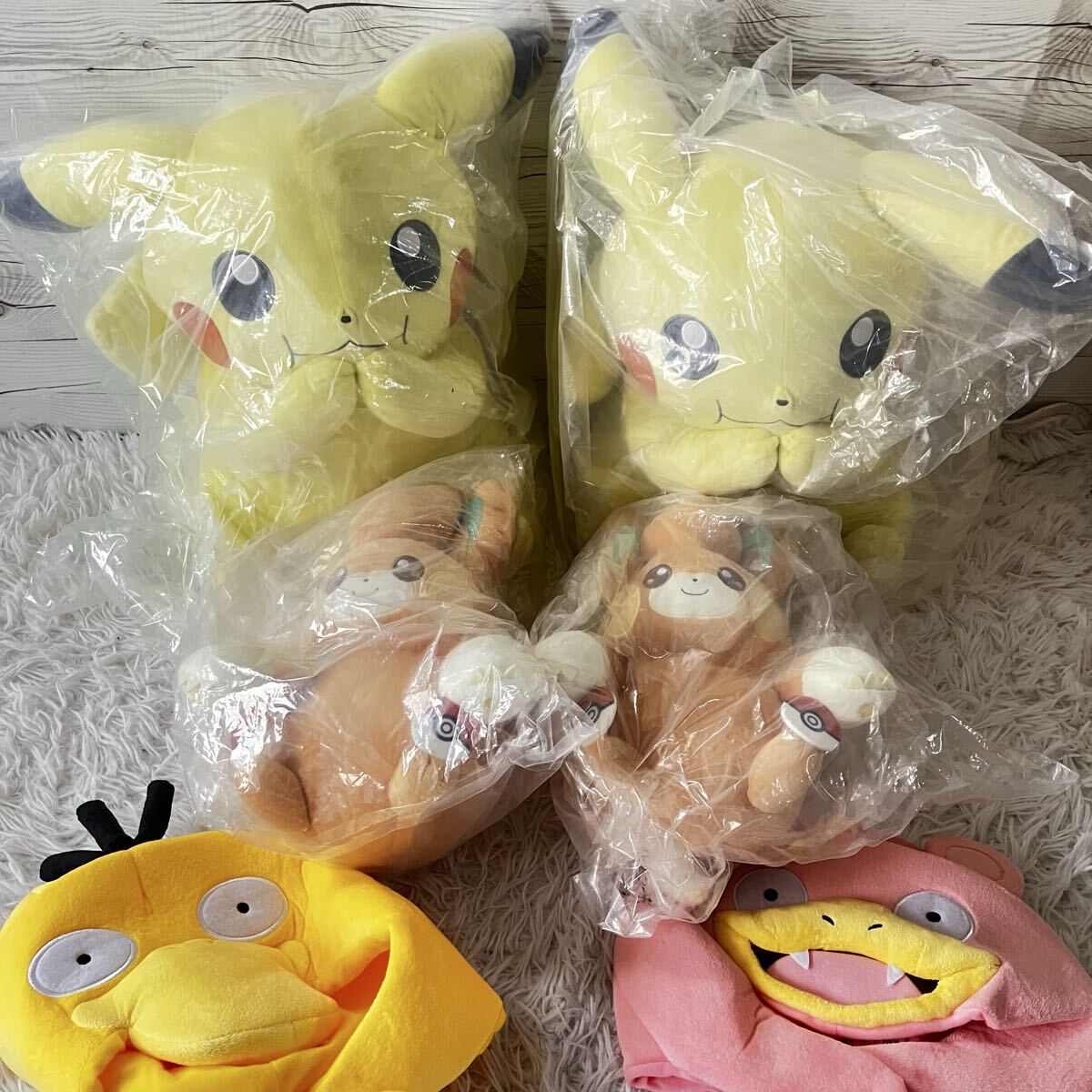 新品】【ポケパーク】なりきりポケモンキャップ☆カイオーガの落札情報 