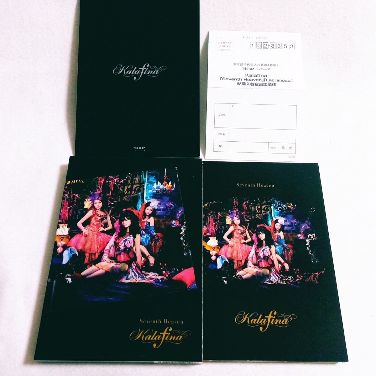 kalafina カラフィナ keiko wakana hikaru 集合 2Lサイズ 写真 sa-2の