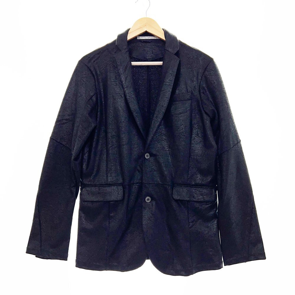 新品】FranCisT_MOR.K.S.☆コットンライダースジャケット☆フランシス