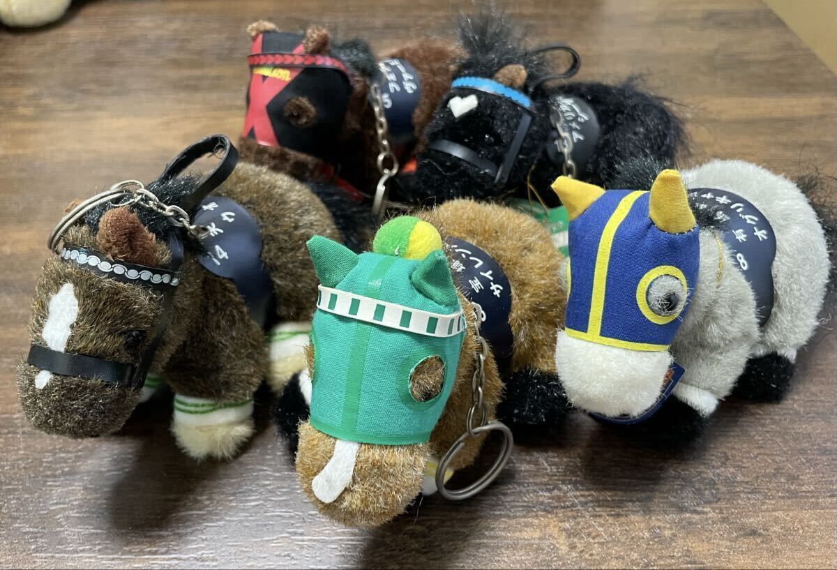 競馬 ぬいぐるみ オグリキャップ 有馬記念 アバンティ製 第35回有馬記念 オグリキャップ Sサイズ ぬいぐるみ 馬