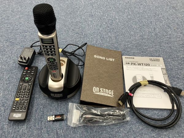 ON-STAGE オンステージ パーソナルカラオケ Z-PK10GT(N) 家庭用