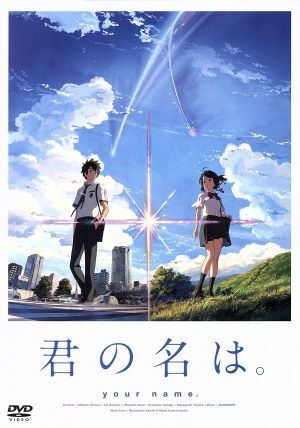 新品】映画B1ポスター【君の名は。】両面印刷 新海誠 神木隆之介の落札