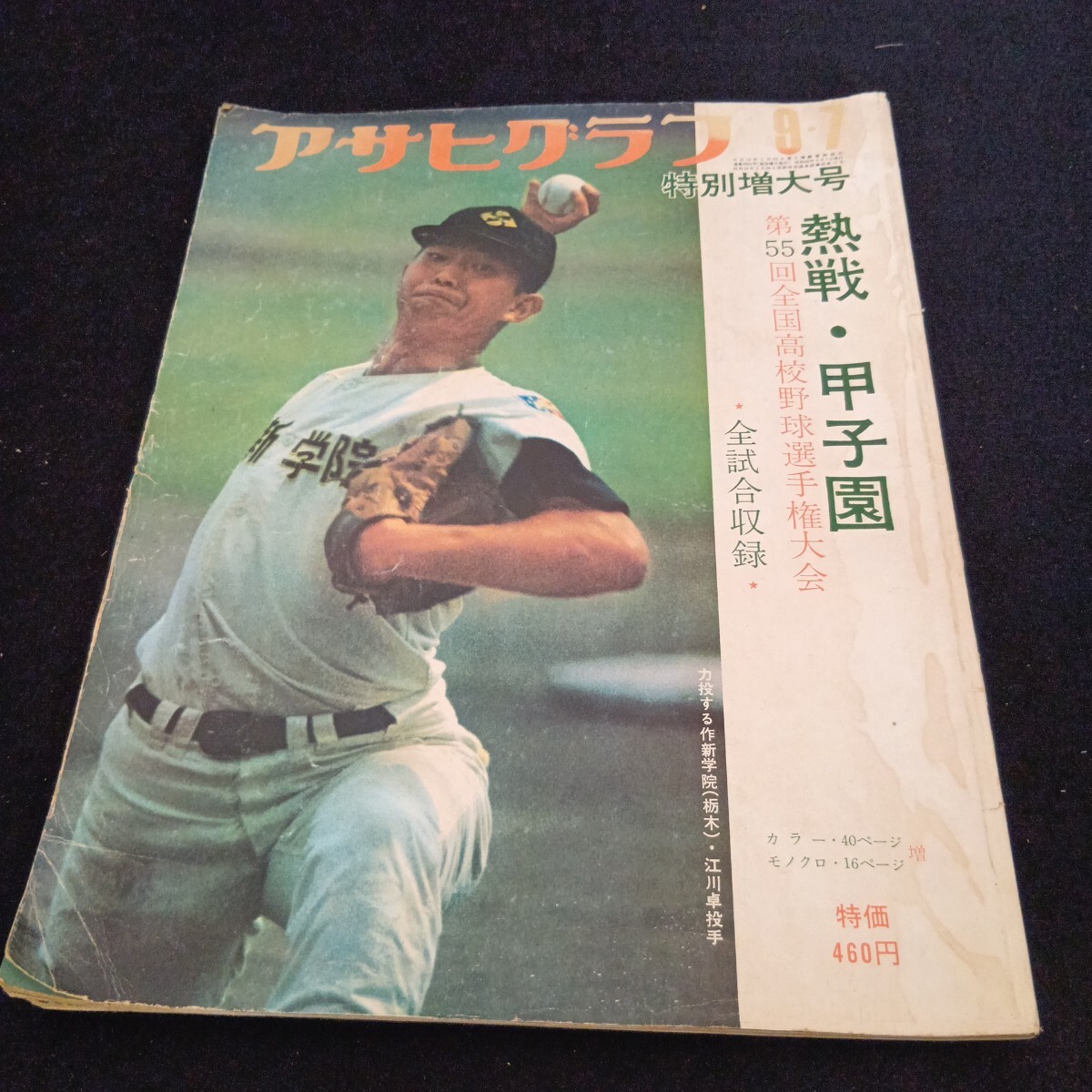 輝け甲子園の星 第62回全国高校野球選手権大会 横浜高校優勝 愛甲猛